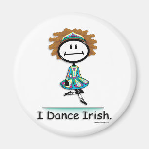 Íman Irlandês da dança