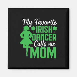 Íman Irlandês Dançando Meu Dançarino Irlandês Favorito