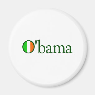 Íman Irlandês de Obama