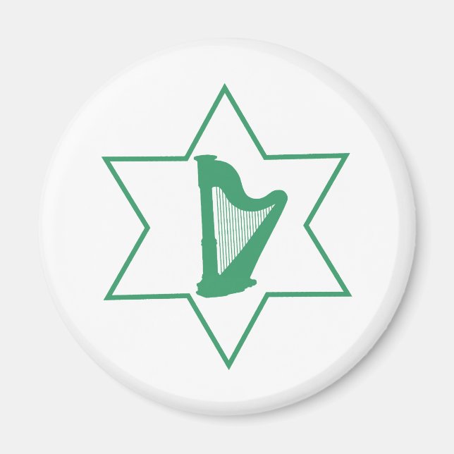 Íman Irlandês e Judeu (Frente)