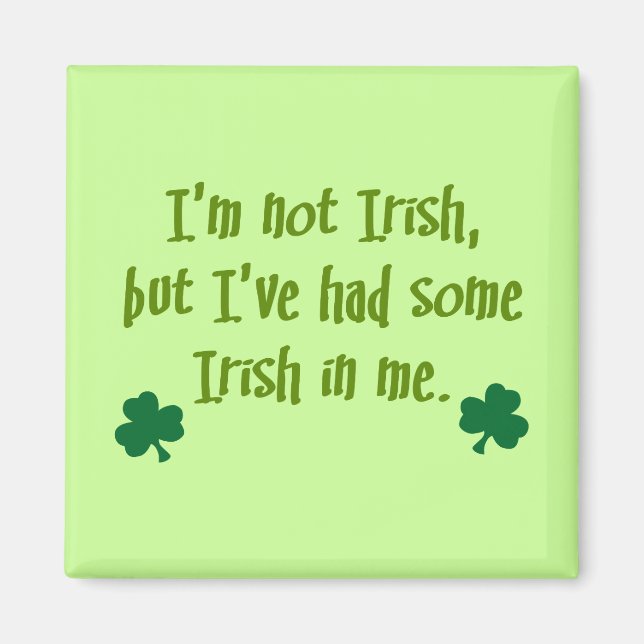 Íman Irlandês em Mim (Frente)