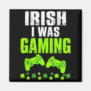 Íman Irlandês estava jogando dia de São Patrício gamer