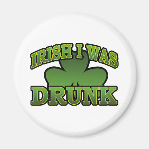 Íman Irlandês eu era ímã bêbedo