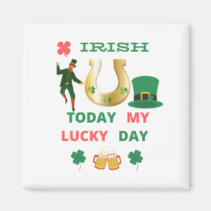 ÍMAN IRLANDÊS HOJE MEU DIA DE SORTE