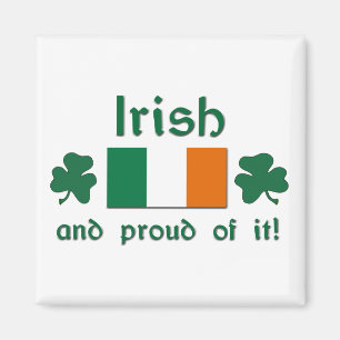 Íman Irlandês orgulhoso