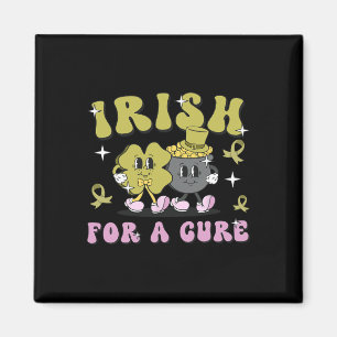 Íman Irlandês Para Uma Enfermeira de Oncologia de Cânce