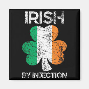 Íman Irlandês por Injeção Dia de São Patrício