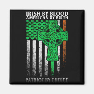 Íman Irlandês por sangue americano por nascimento Irlan