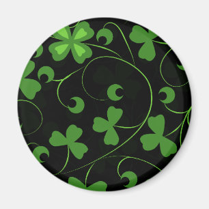 Íman Irlandês preto