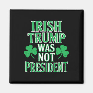 Íman Irlandês Trump Não Era Presidente Engraçado Anti T