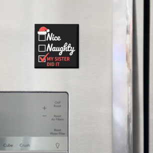 Íman Irmã Boa Má Do Natal Fez Isso Família Natal