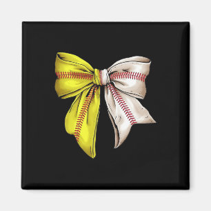 Íman Irmã Bysebyll Coquette Bow Garotas Cheer Bysebyll