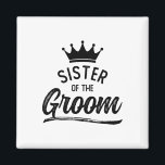 Íman Irmã Da Festa de casamento Correspondente<br><div class="desc">Irmã Da Festa de casamento Correspondente</div>