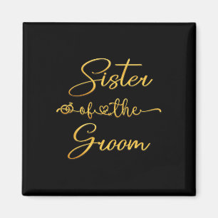 Íman Irmã Da Ideia De Festa de casamento Do Groom Para