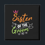 Íman Irmã Da Noiva Feliz Casamento Casado Com Hu<br><div class="desc">Irmã Da Noiva Feliz Casamento Casado Esposa De Marido</div>