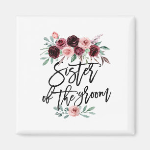 Íman Irmã Do Casamento Da Noiva Bridesmaid Honor
