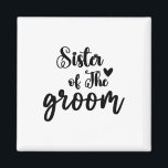 Íman Irmã Do Festa Bridal De Casamento De Casamento De<br><div class="desc">Irmã Da Festa De Noivado De Casamento De Noite Para Família</div>