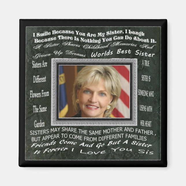 ÍMAN IRMÃ - MAGNET (Frente)