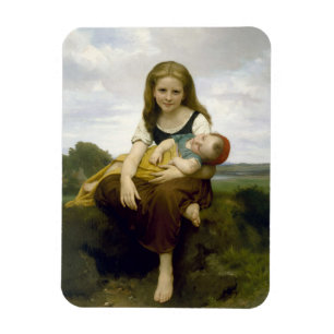 Íman Irmã mais velha de William-Adolphe Bouguereau