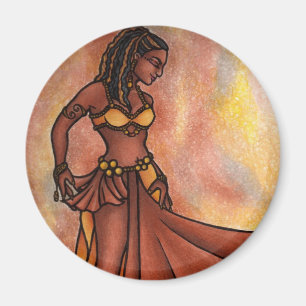 Íman Irmã Nubiana Belly Dancer