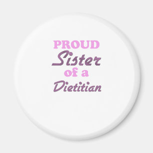 Íman Irmã Orgulhosa de um Dietitiano