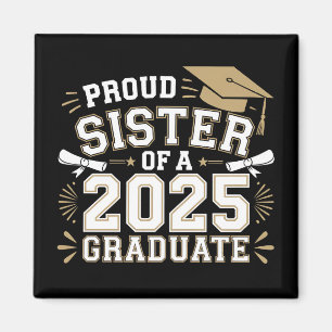 Íman Irmã Orgulhosa De Um Graduado Da Turma De 2025 Fam