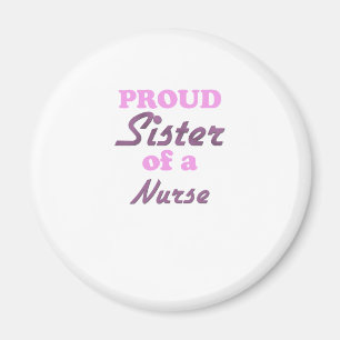 Íman Irmã orgulhosa de uma enfermeira