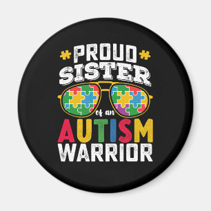 Íman Irmã Orgulhosa De Uma Família Guerreira Autismo