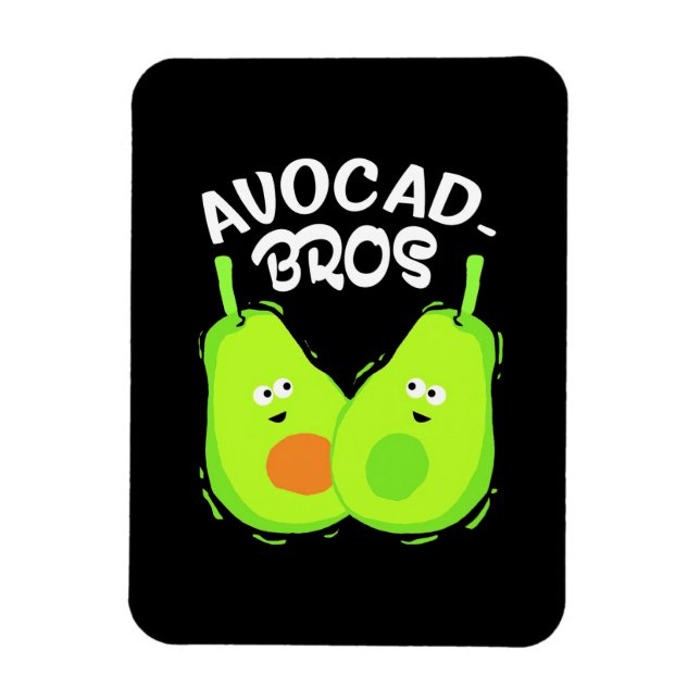 Íman Irmão Avocado (Vertical)