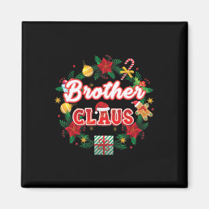 Íman Irmão Claus Papais noeis de Natal Laurel Wreath Mi