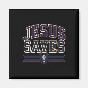 Íman Irmão Cristão Jesus Salva o Jovem do Hóquei Você A