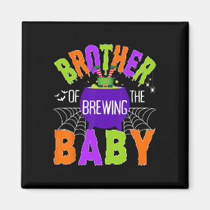 Íman Irmão Da Criação Por Homens Do Dia Das Bruxas Cria