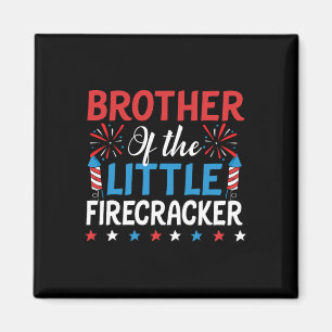 Íman Irmão Da Pequena Camisa Do Queimador De Fogo 4 De