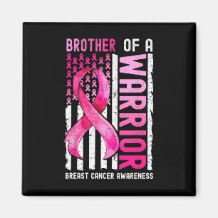 Íman Irmão De Um Cancer De Mama Guerreiro, U.A Flag Awa