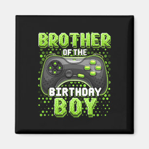 Íman Irmão Do Aniversário Jogo De Vídeo Correspondente 