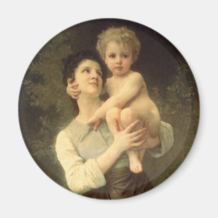 Íman Irmão e Irmã de William Adolphe Bouguereau