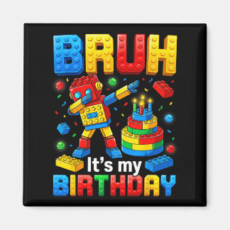 Íman Irmão É Meu Aniversário Brinquedo Dançando Robô De