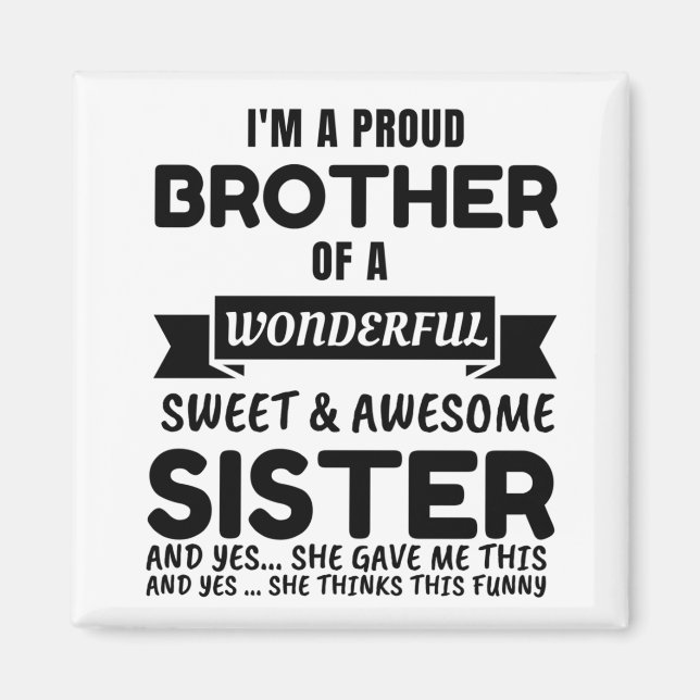 Íman Irmão E Sua Irmã Incrível (Frente)