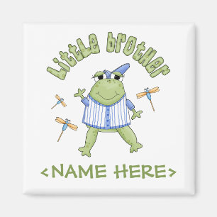 Íman Irmão mais novo de Froggie