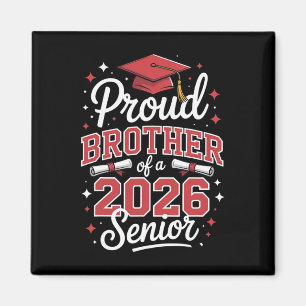 Íman Irmão Mais Velho 2026 Orgulhoso De Um Graduado Sen