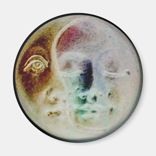 Íman Irmão Moon Sister Sun (Frente)