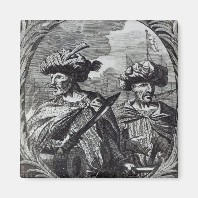 Íman Irmãos Barbarossa (Frente)