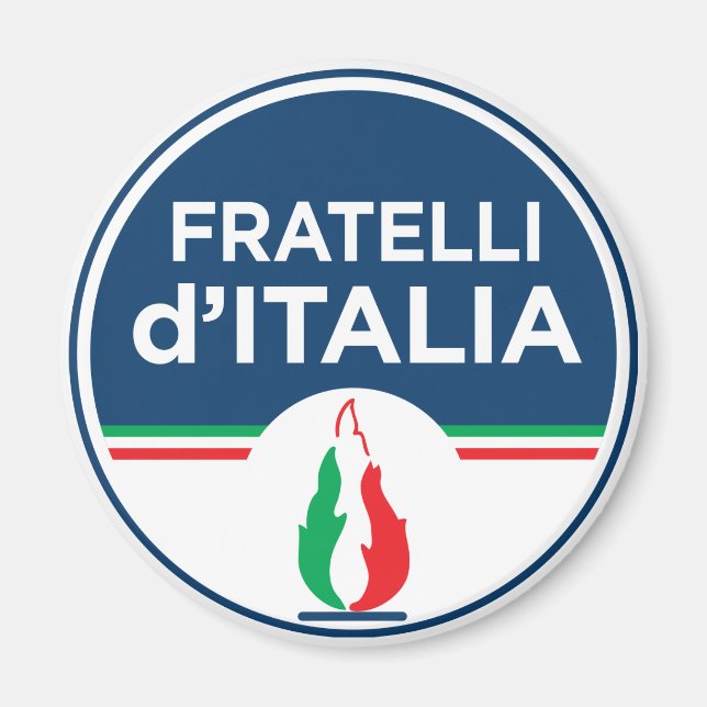 Íman Irmãos de Itália (italiano: Fratelli d'Italia, FdI (Frente)