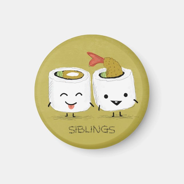 Íman Irmãos Sushi (Frente)