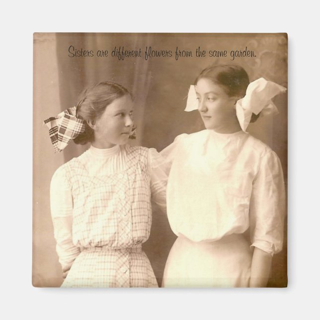 Íman Irmãs... (Frente)