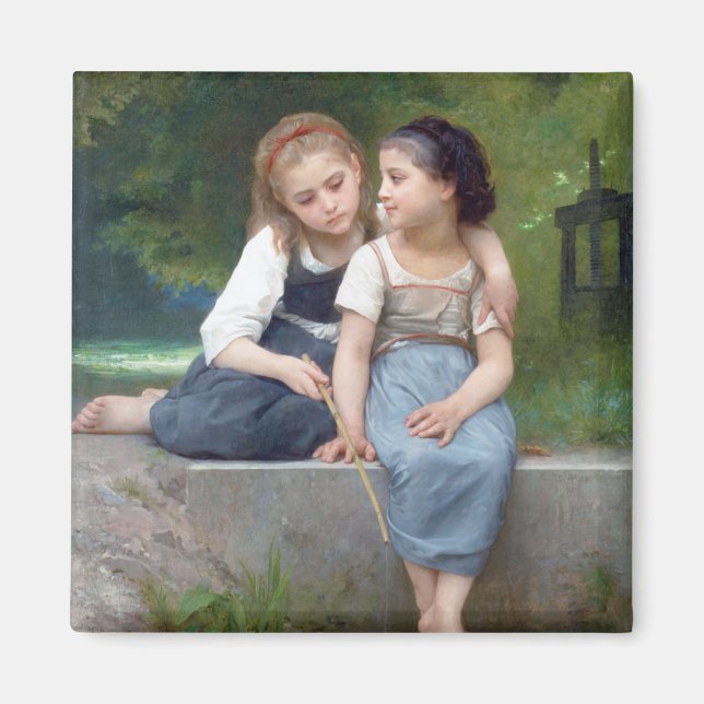 Íman Irmãs, Bouguereau (Frente)