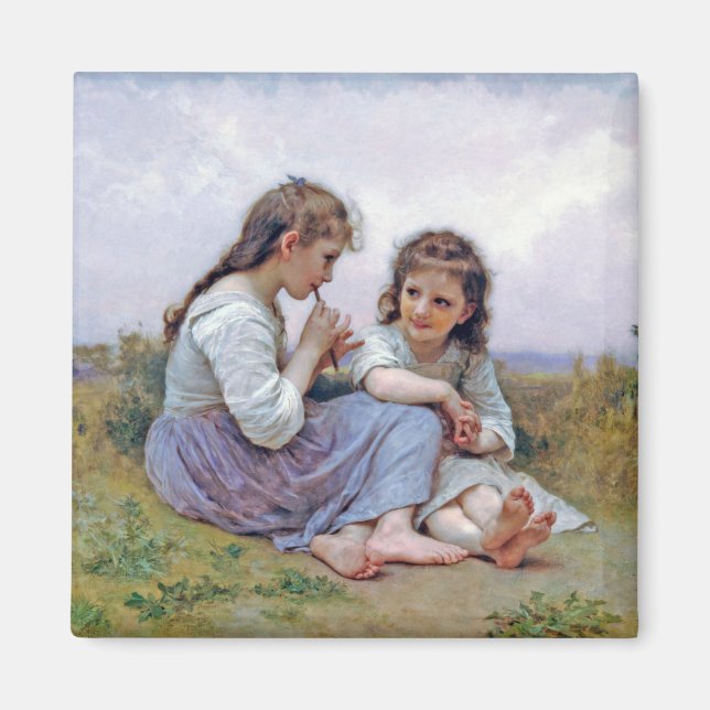 Íman Irmãs, Bouguereau (Frente)