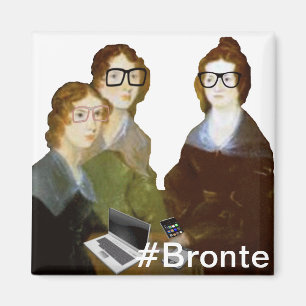 Íman Irmãs do hipster Bronte
