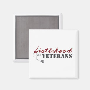 Íman Irmãs do Orgulho Militar dos Veteranos Design