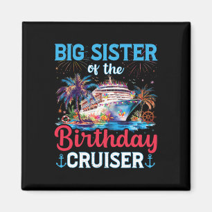 Íman Irmãs Grandes Do Cruzeiro Funny Cruise B De Aniver